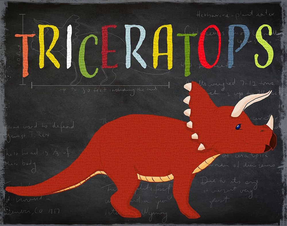 Tricerátops 1 — Santiago, Daniela