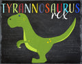 Tiranossauro — Santiago, Daniela