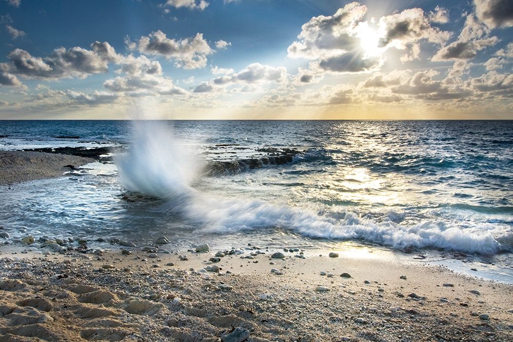 Poente no Caribe — Delimont, Danita