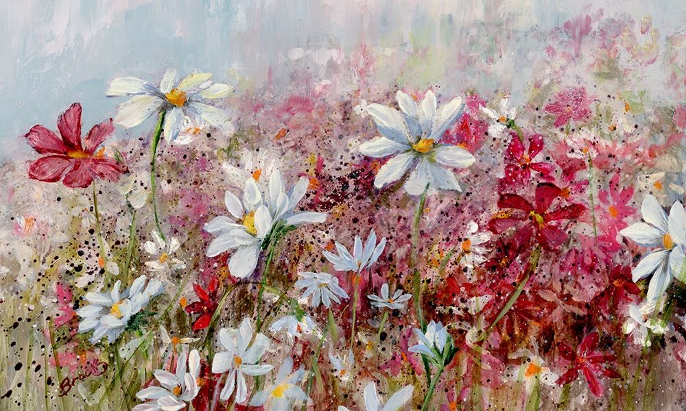 Cerca de Flores Silvestres — Brooks, Donna