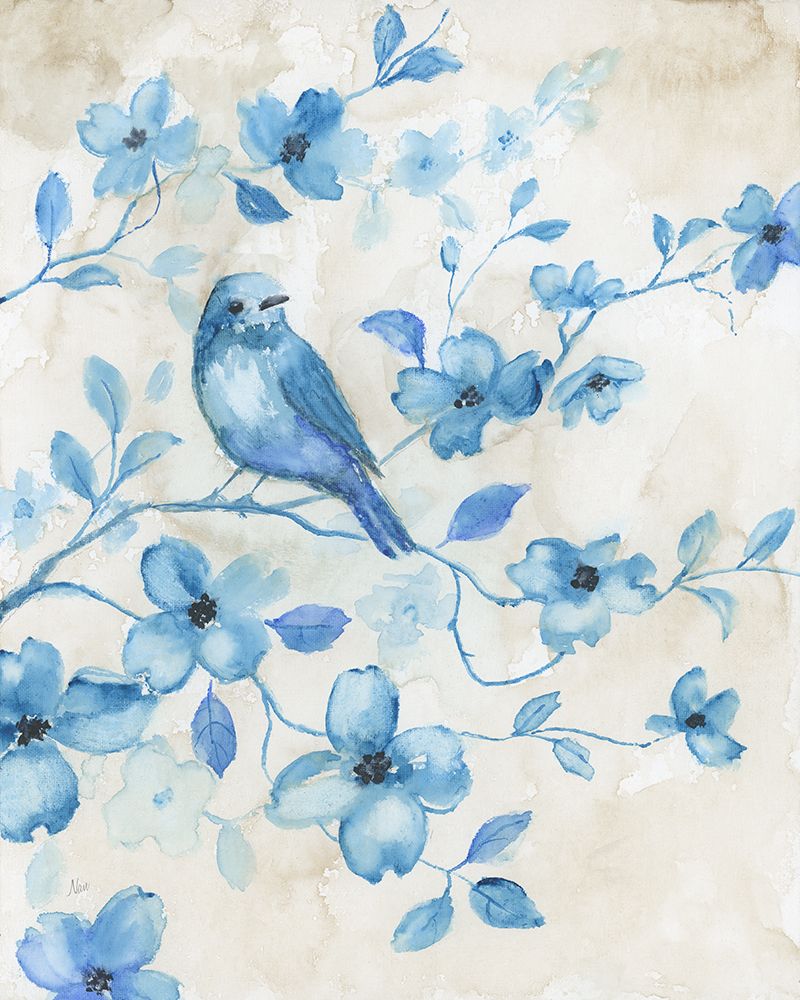 Felicidade do Pássaro Azul I — Nan