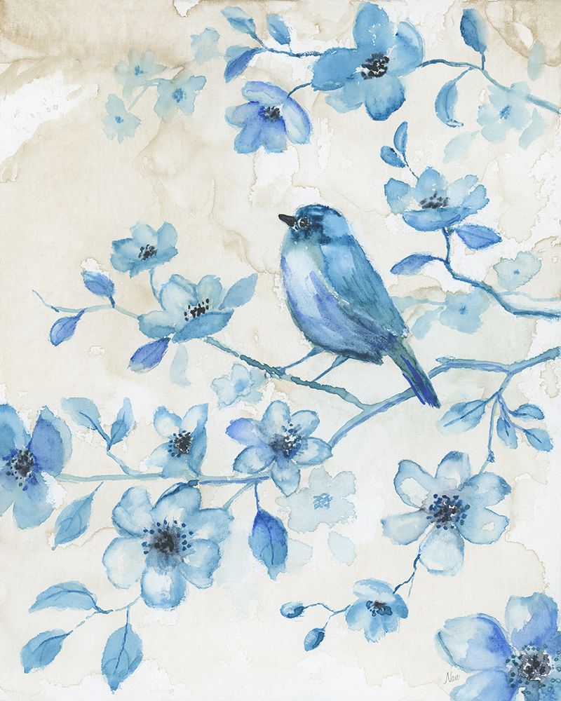 Felicidade do Pássaro Azul I II — Nan