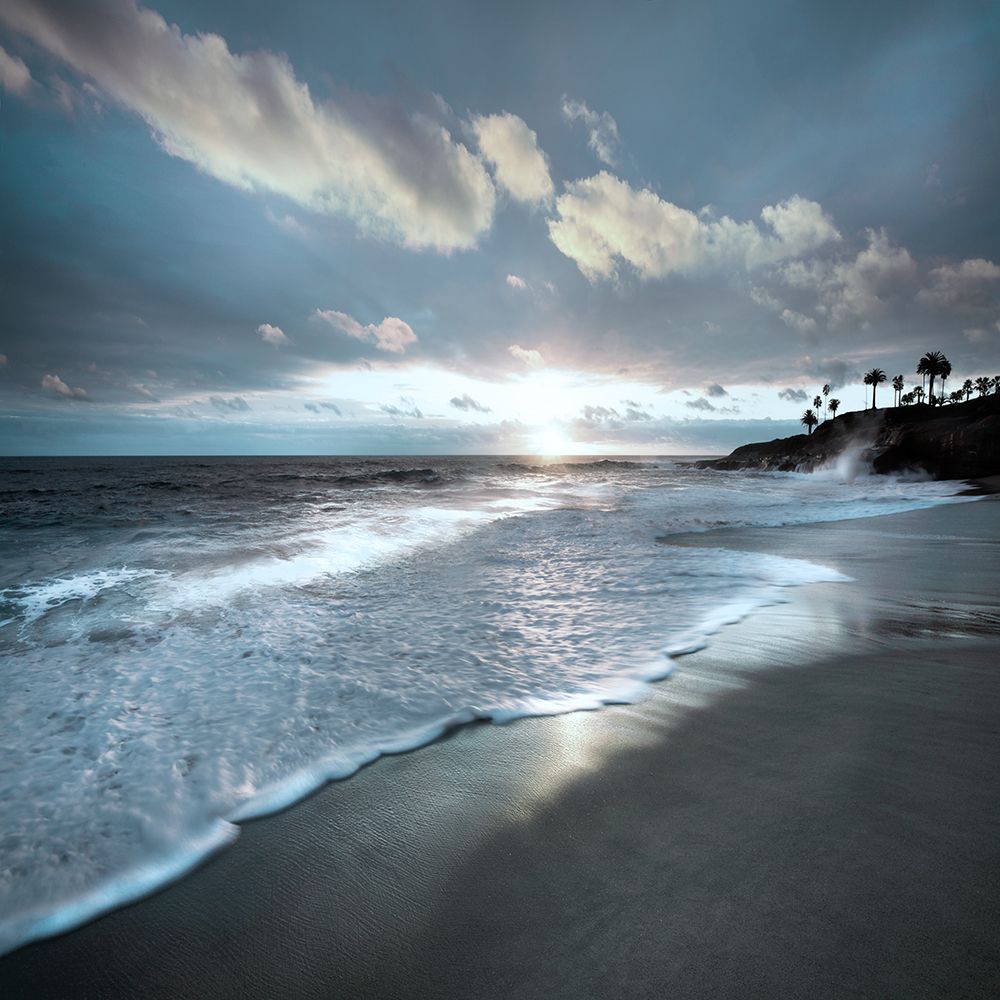 Praia ao Pôr do Sol 2 — Delimont, Danita