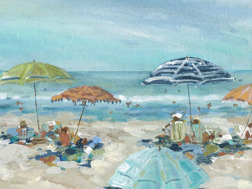Praia Ensolarada Dia — Robinson, Carol