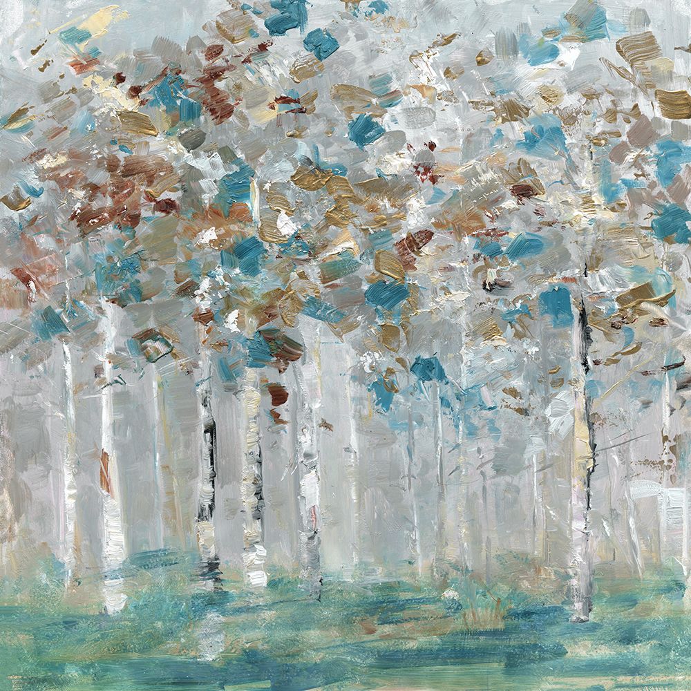 Floresta em Azul-Petróleo I — Swatland, Sally