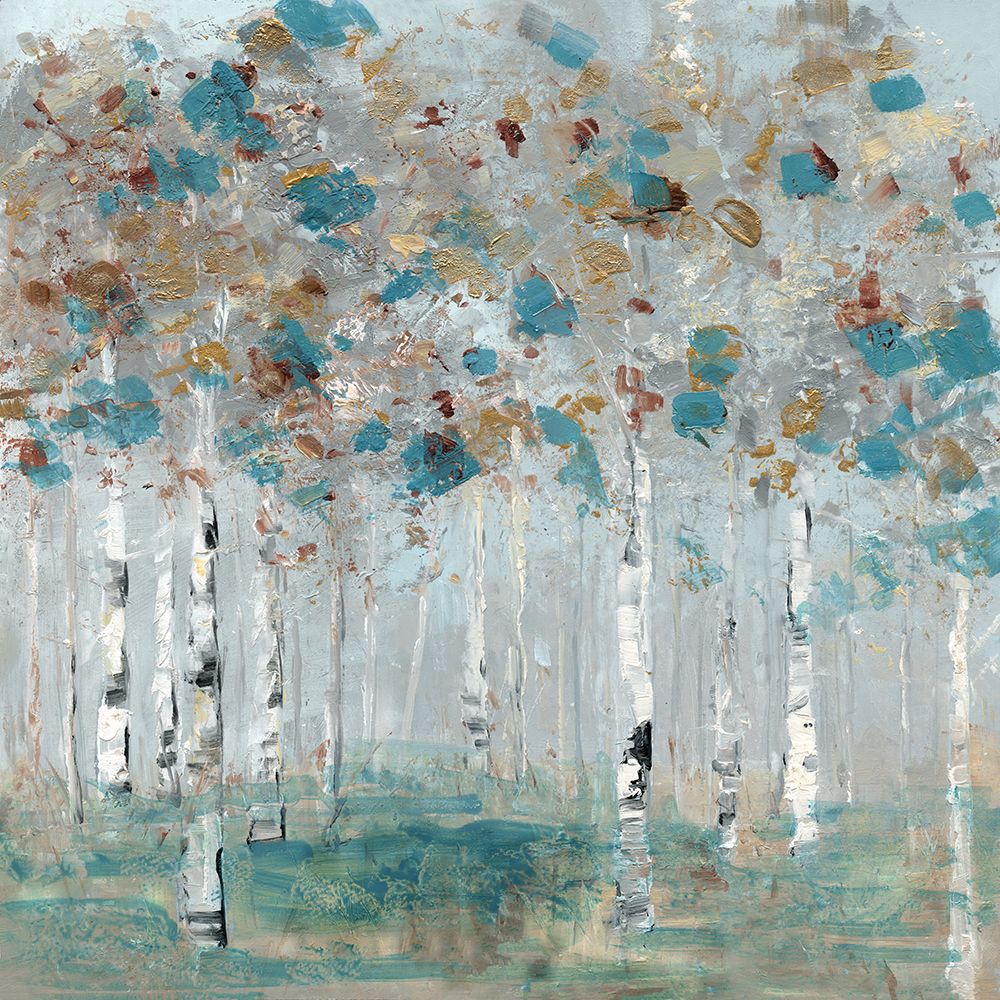 Floresta em Azul-Petróleo II — Swatland, Sally