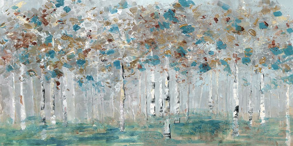Floresta em Azul-Petróleo 2 — Swatland, Sally