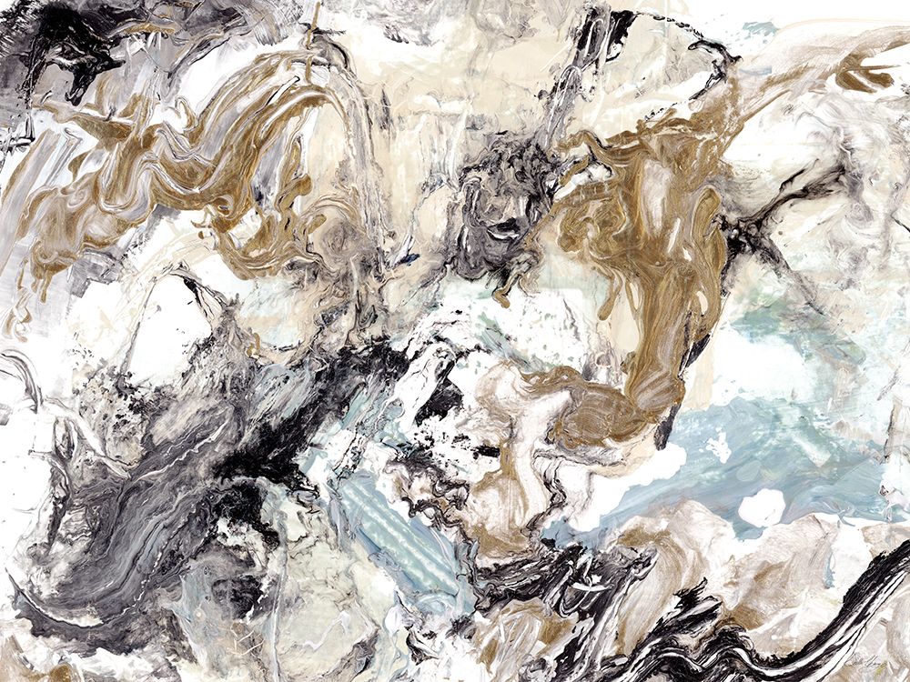 Abstrato Marmorizado — Chang, Stella