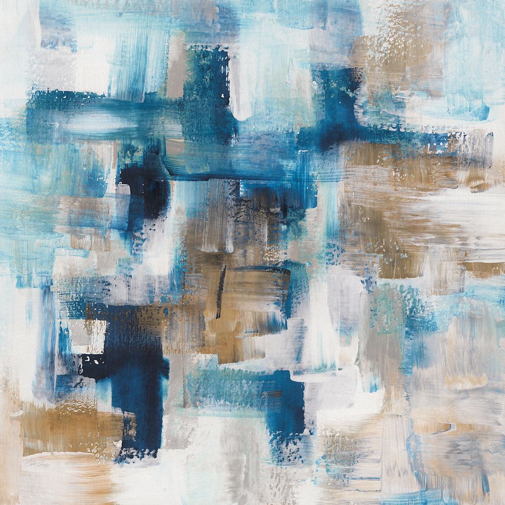 Conjunto em Azul-Petróleo — Chang, Stella