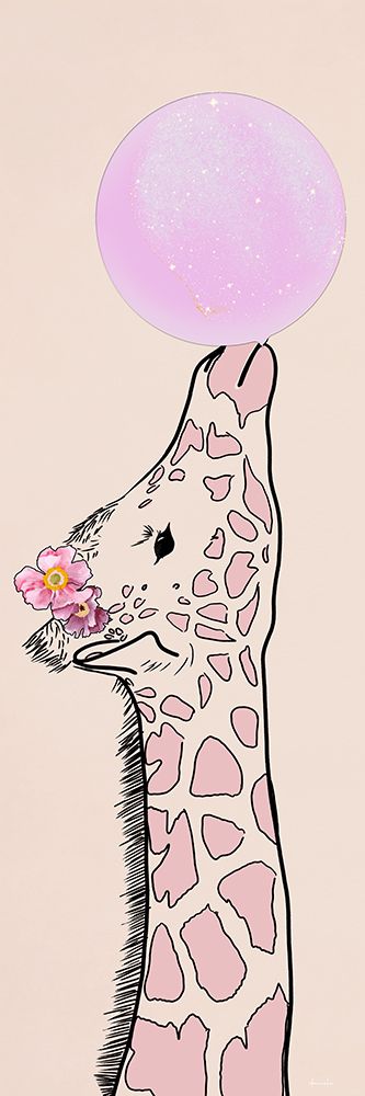 Girafa Cor de Chiclete I — Santiago, Daniela