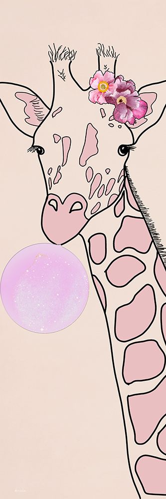 Girafa Cor de Chiclete II — Santiago, Daniela