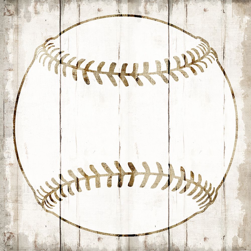 Beisebol Rústico — CAD Designs