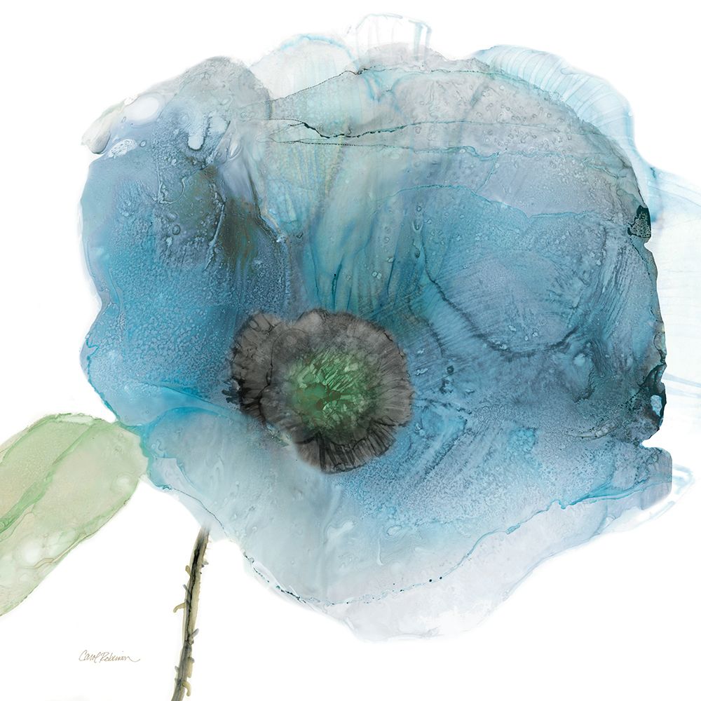 Papoula Azul Iridescente III — Robinson, Carol