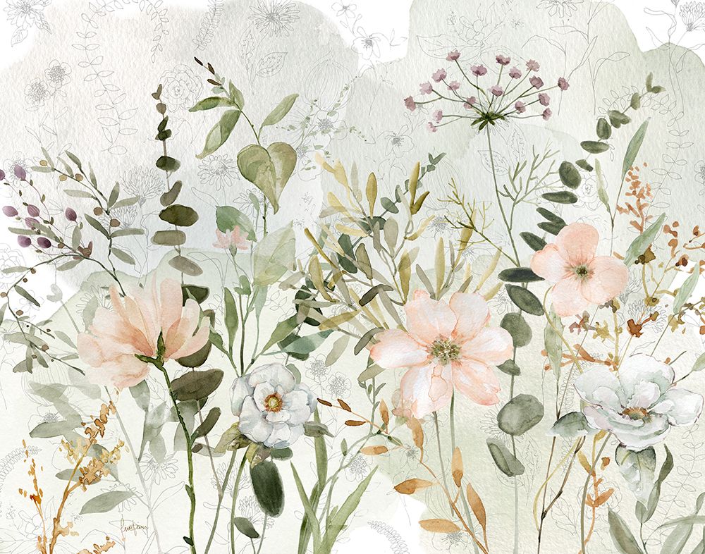 Caderno Botânico — floral III — Finn, Livi