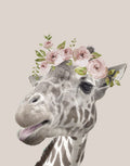 Girafa de Esconde-Esconde I — Nan