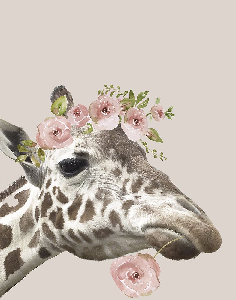Girafa de Esconde-Esconde II — Nan
