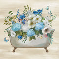 Banho em Flor I — Nan