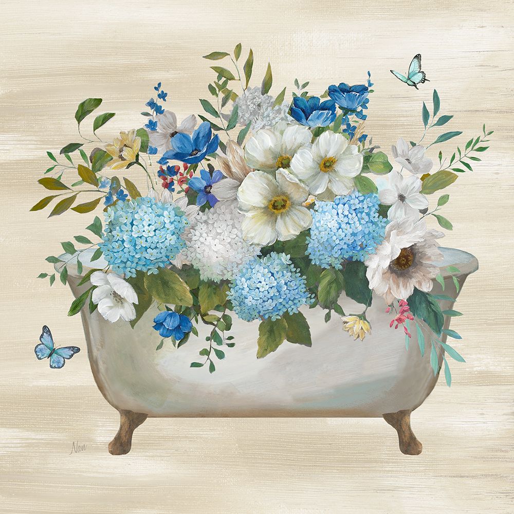 Banho em Flor I — Nan