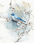 Flores e Pássaro Azul II — Nan