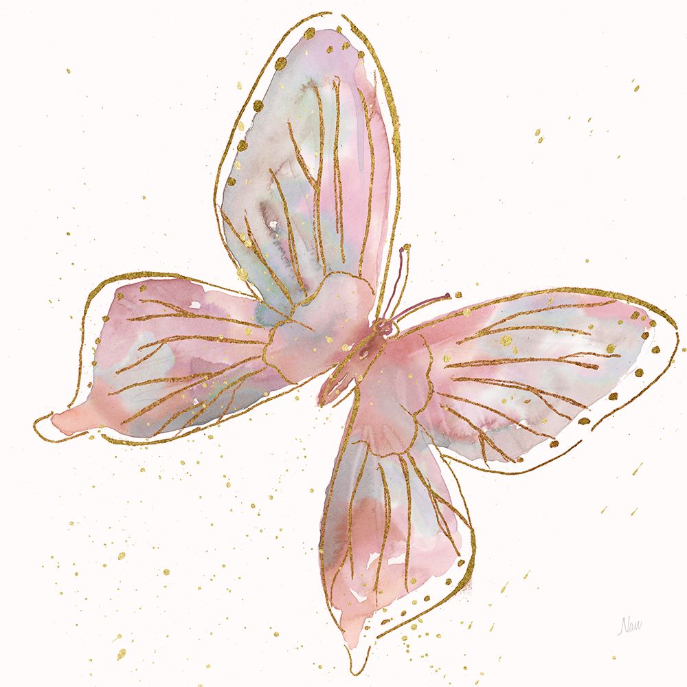 Borboleta em Rubor II — Nan