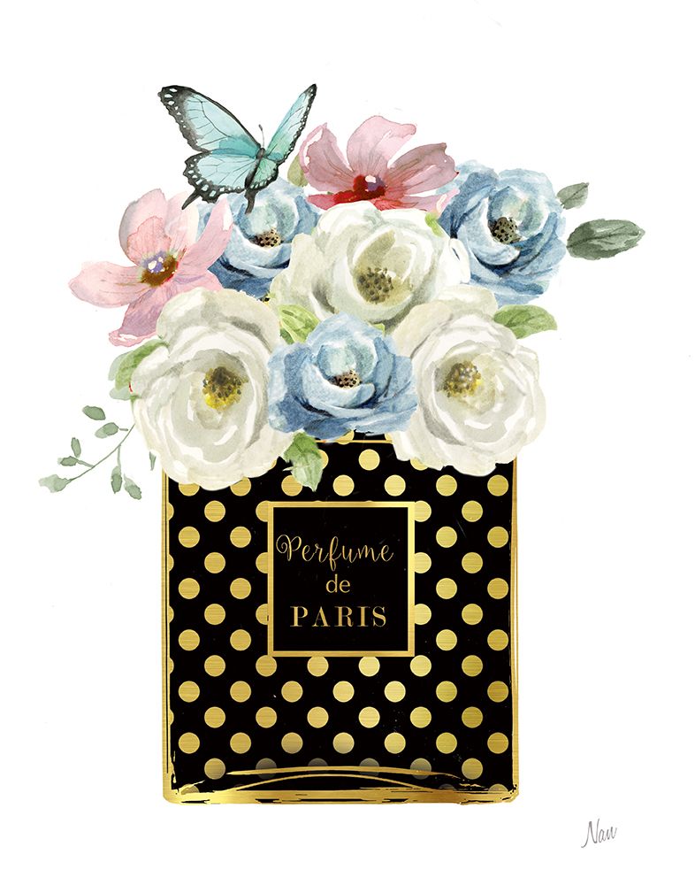 Perfume Floral de Bolinhas — Nan