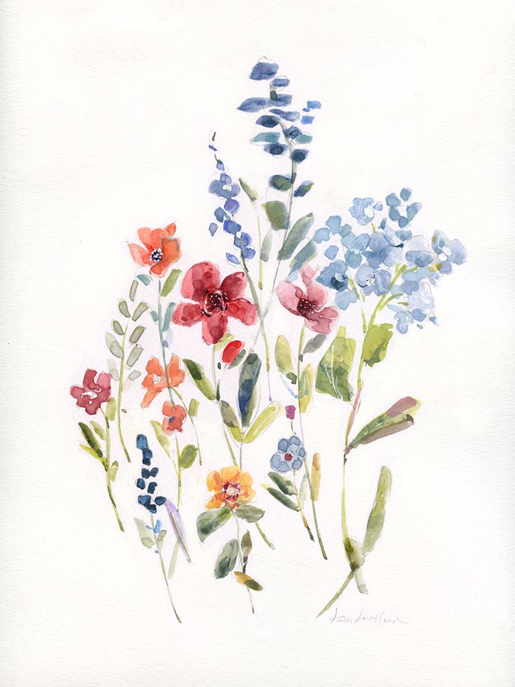 Jardim de Flores de Primavera I — Swatland, Sally
