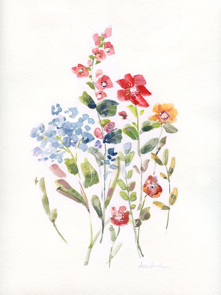 Jardim de Flores de Primavera II — Swatland, Sally