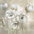 Tulipas Suaves Naturais — Nan