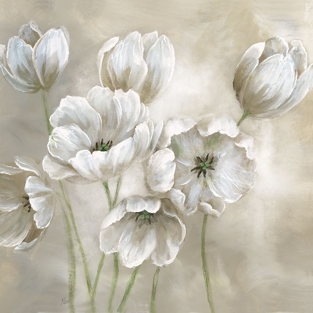 Tulipas Suaves Naturais — Nan