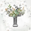 Lavabo Suave Floral — Nan