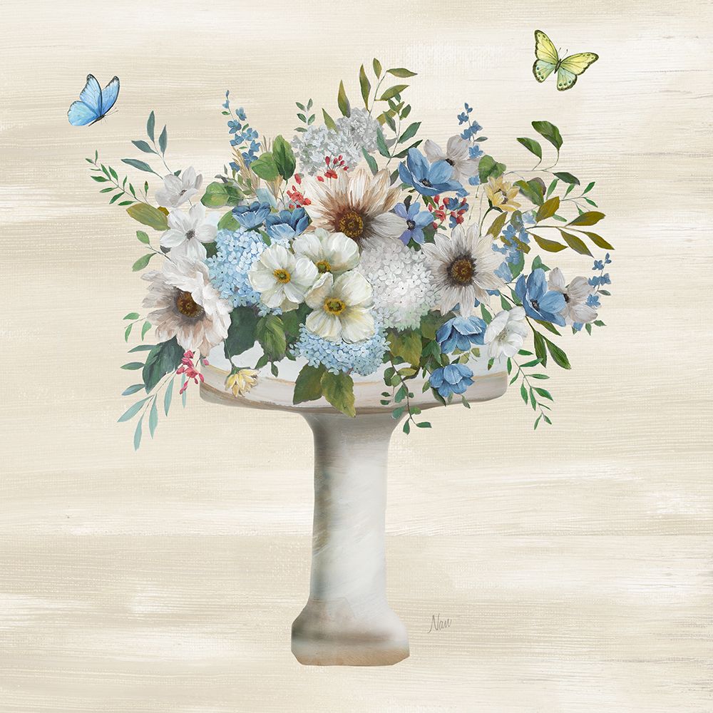 Lavabo Florido — Nan