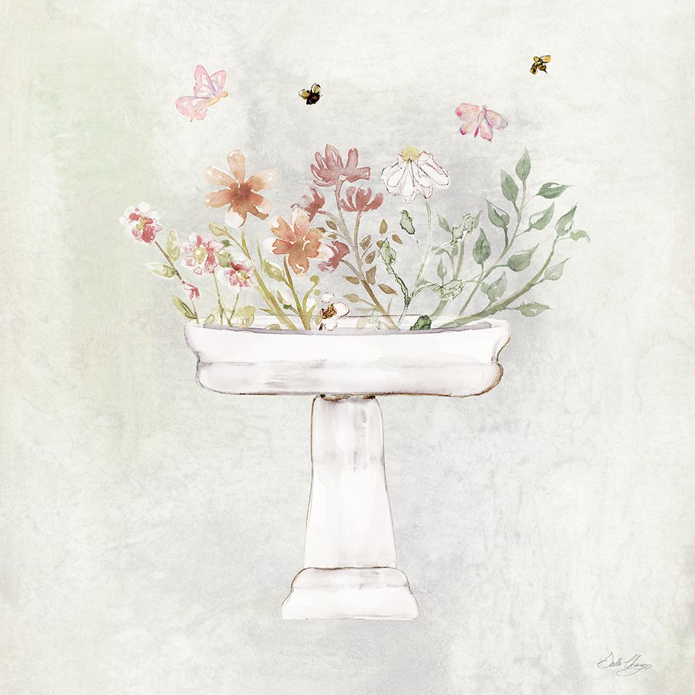 Lavabo Botânico — Chang, Stella