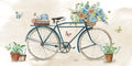Bicicleta do Jardim — Nan