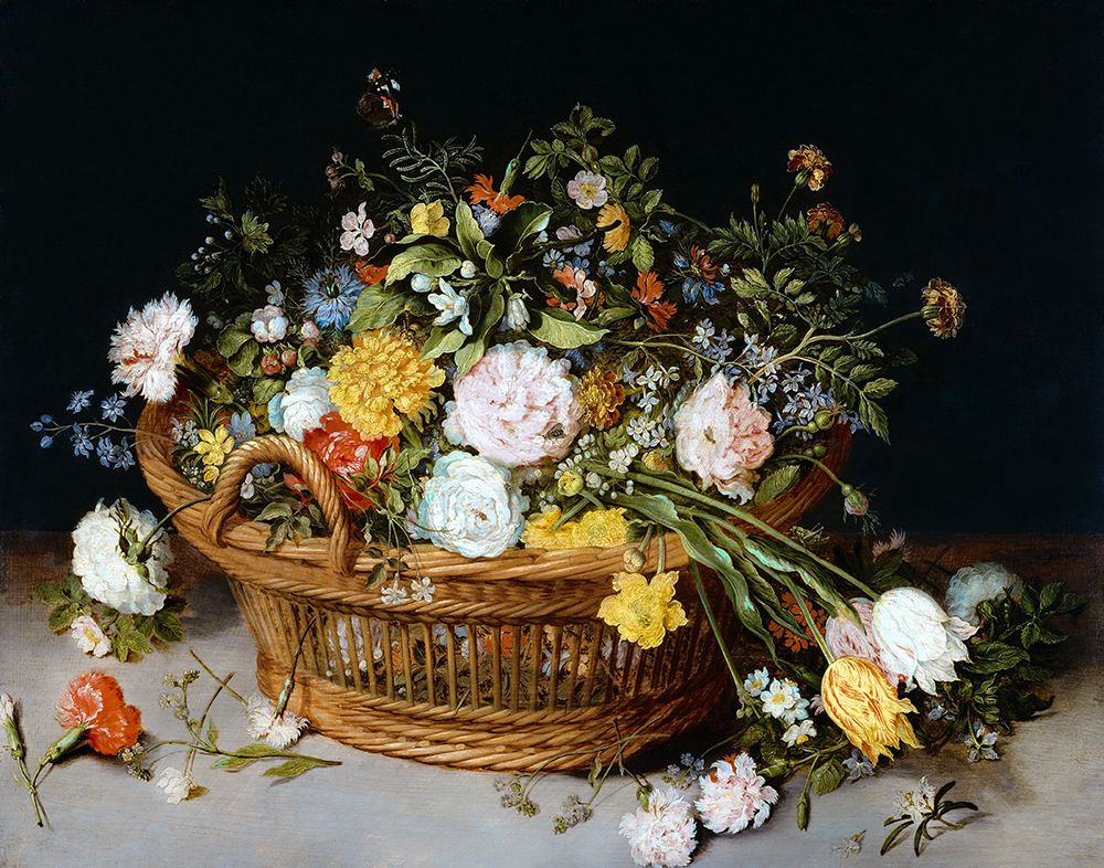 Um Cesto de Flores — Brueghel, Jan