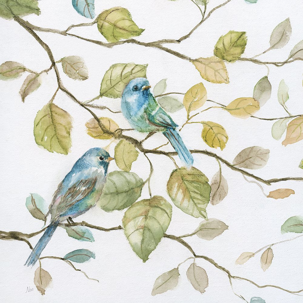 Pássaro Azul da Primavera I 2 — Nan