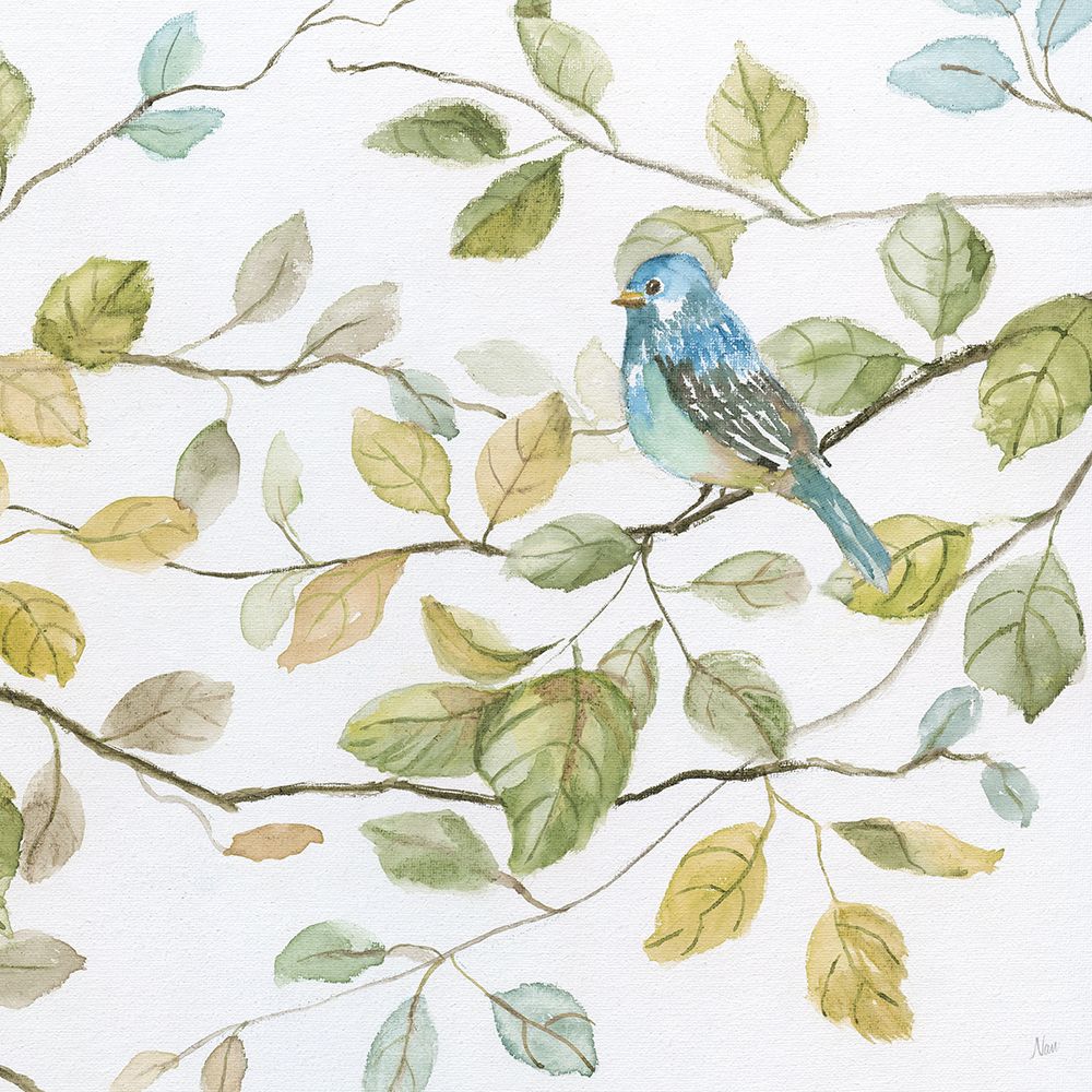 Pássaro Azul da Primavera II 2 — Nan
