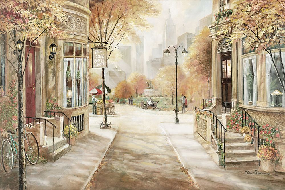 Café da Cidade — Manning, Ruane