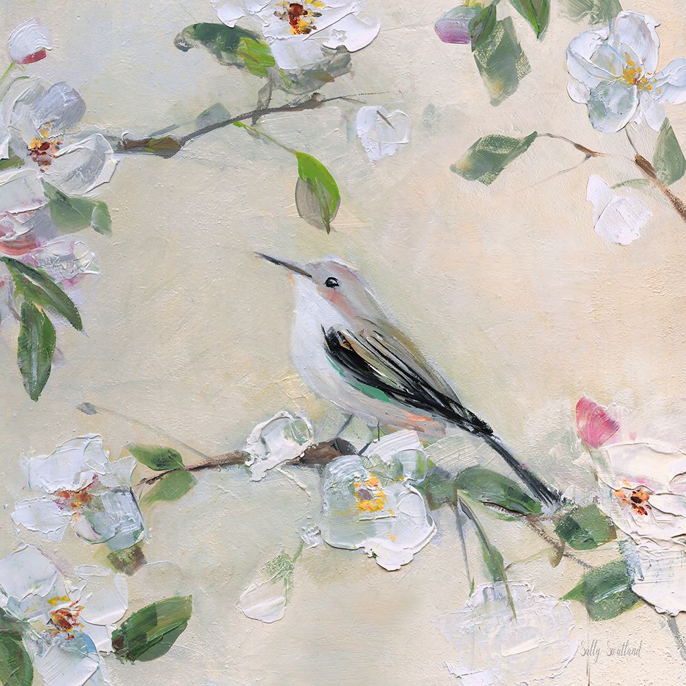 Pássaros e Flores em Rubor III — Swatland, Sally