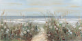 Vista do Litoral de Flores Silvestres — Swatland, Sally