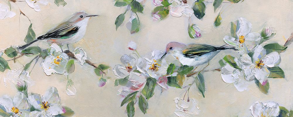 Pássaros Cantores e Flores em Rubor II — Swatland, Sally