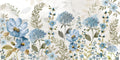 Verão Azul Flores — Nan