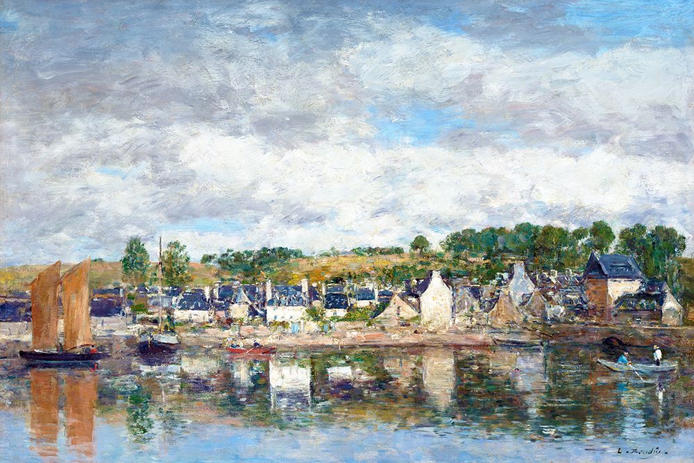 Aldeia de Rio — Boudin, Eugene