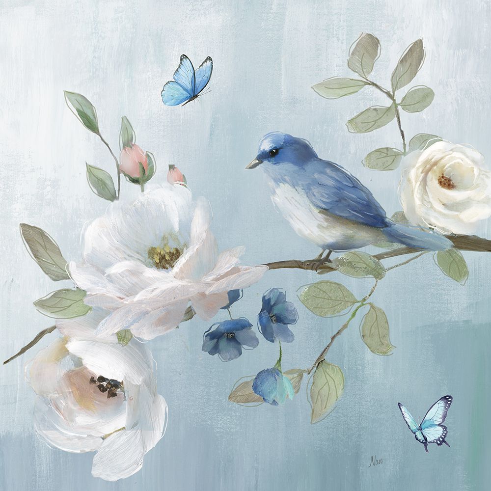 Pássaro e Flores II 2 — Nan