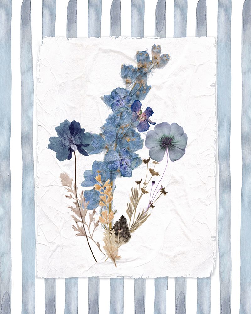 Flores Prensadas à Mão I — Robinson, Carol