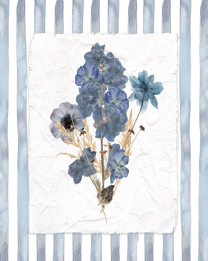 Flores Prensadas à Mão III — Robinson, Carol