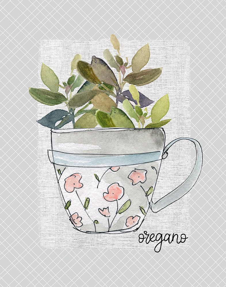 Ervas e Flores Silvestres 3 — orégano — Finn, Livi