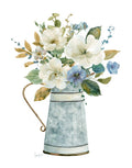 Natureza Morta Floral em Azul I — Finn, Livi