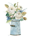 Natureza Morta Floral em Azul II — Finn, Livi