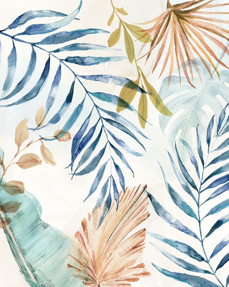 Folhas Tropicais I 2 — Nan