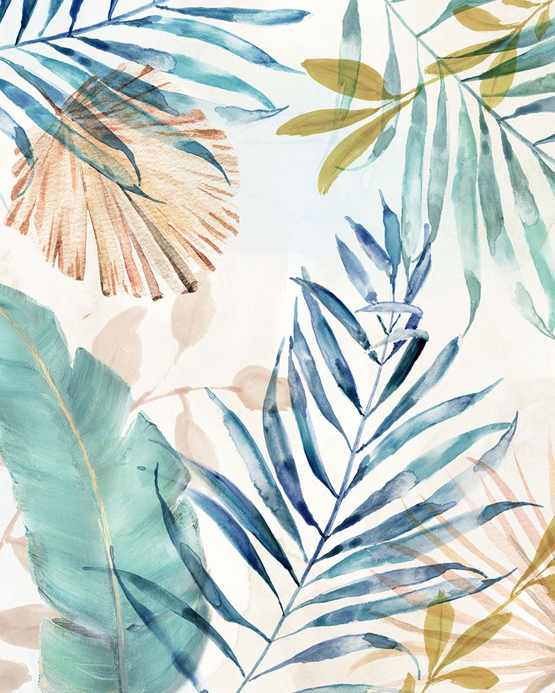 Folhas Tropicais II 2 — Nan